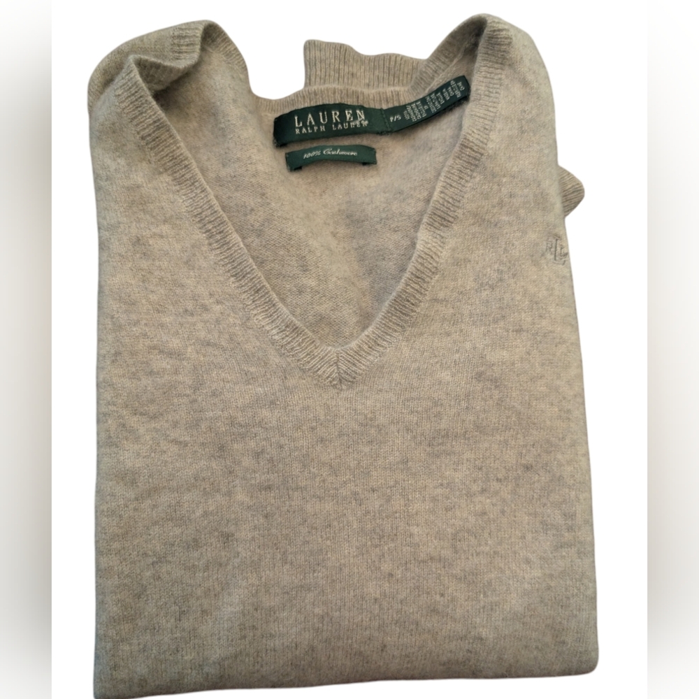 Ralph Lauren 100% Cashmere Sweater